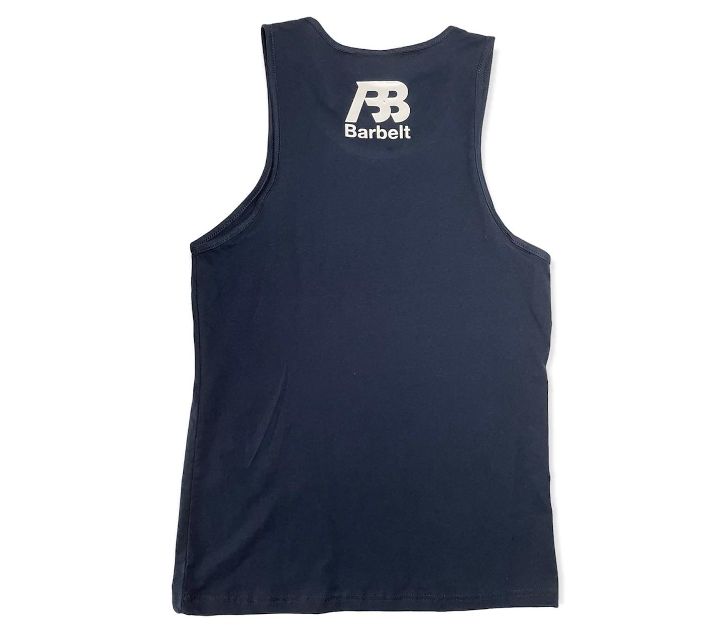 Barbell Club Navy Blue Men’s Tank